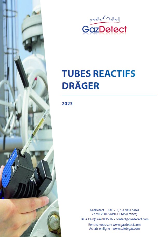 Catalogue tubes Dräger