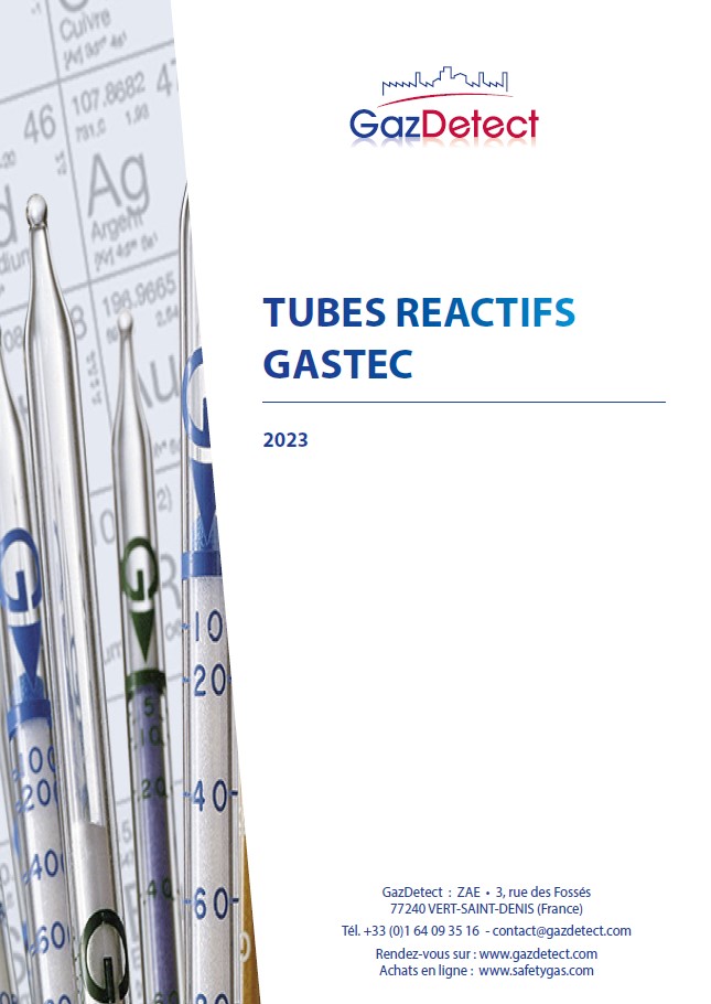 Catalogue tubes Gastec