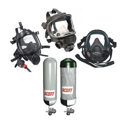 Accessoires Scott Safety pour Appareils Respiratoires Isolants (ARI)