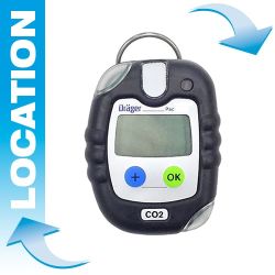 Location détecteur CO2 portable - Pac 8000