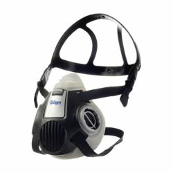 Demi-masque bi-cartouche X-plore 3300 de la marque Dräger